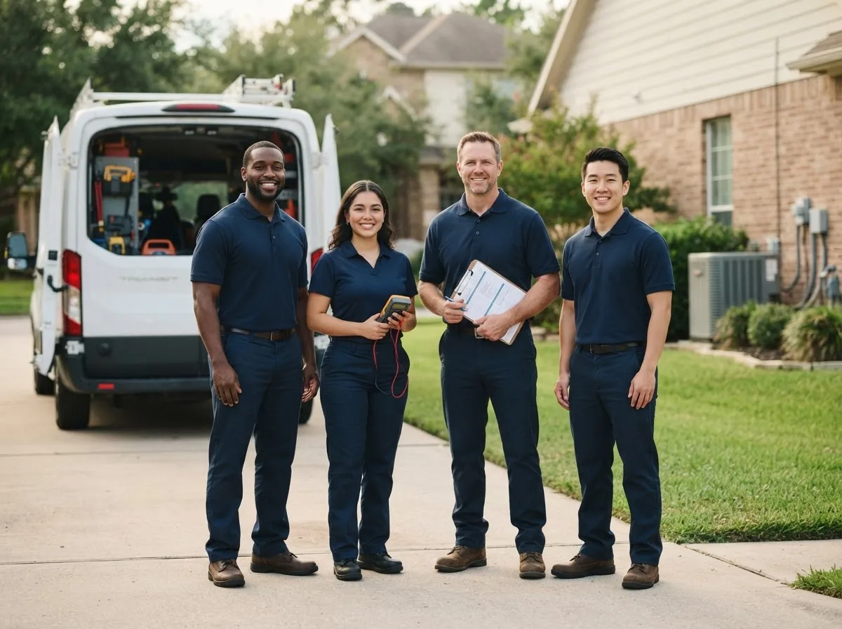 Certified HVAC technician near Richmond, MI